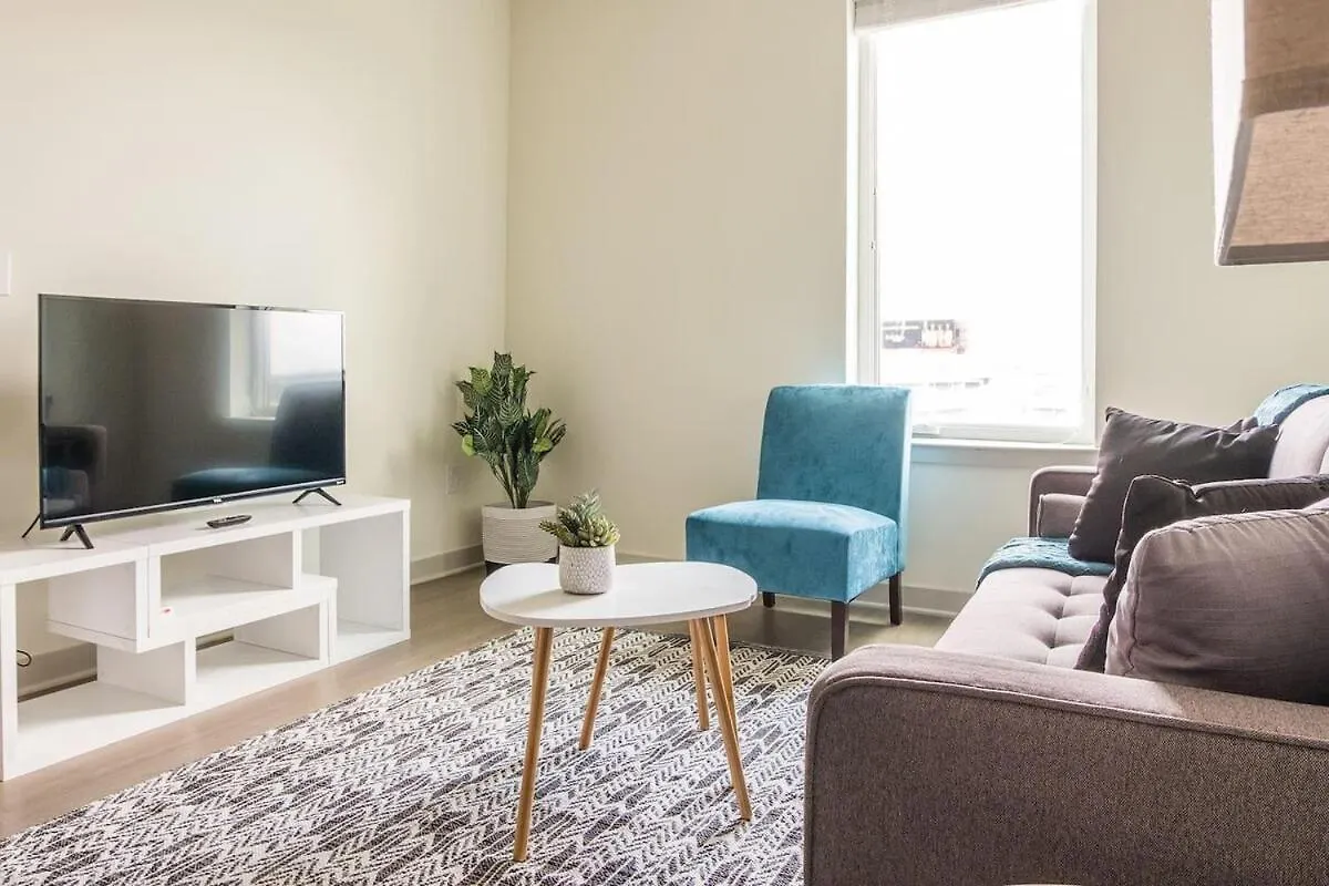 Two Stunning Nulu Cozysuites Louisville Appartamento